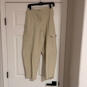 LULULEMON Beige Cargo Pants